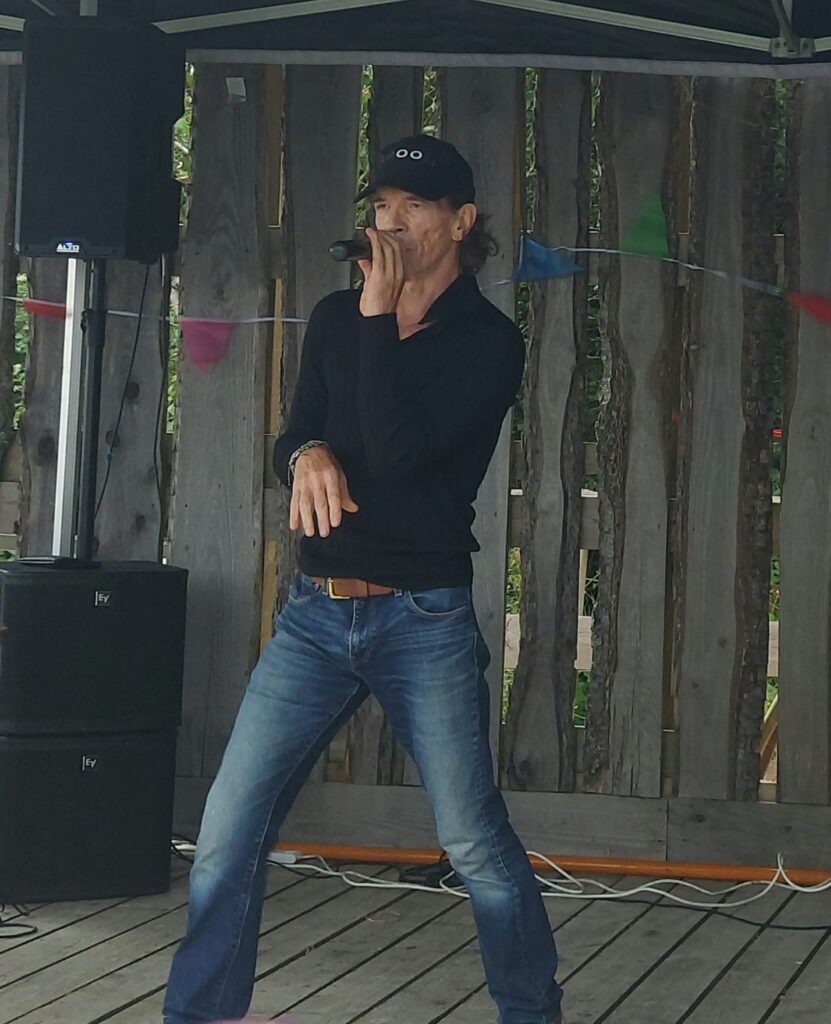 Former Stranglers lead singer Paul Roberts