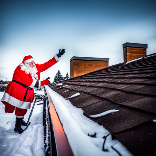 Keep your gutters ‘Santa safe’ this Christmas…
