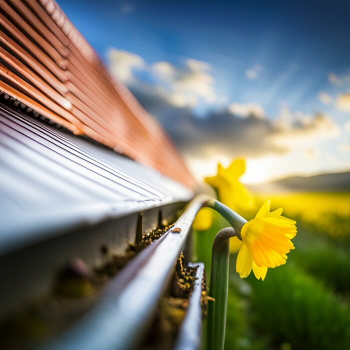 Give your gutters a spring clean