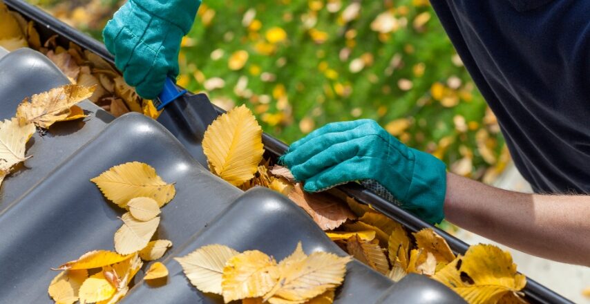 Commercial Gutter Cleaning