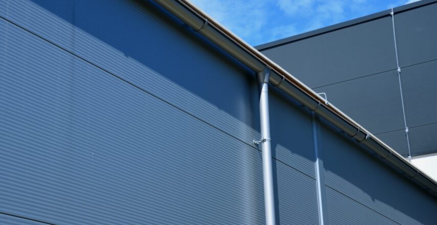 Industrial Gutter Repairs